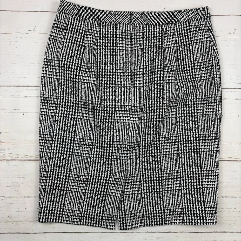 Talbots Plaid Career Skirt 10